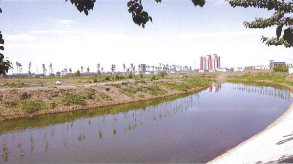 庆阳市西峰区漫泥河小流域坝系工程